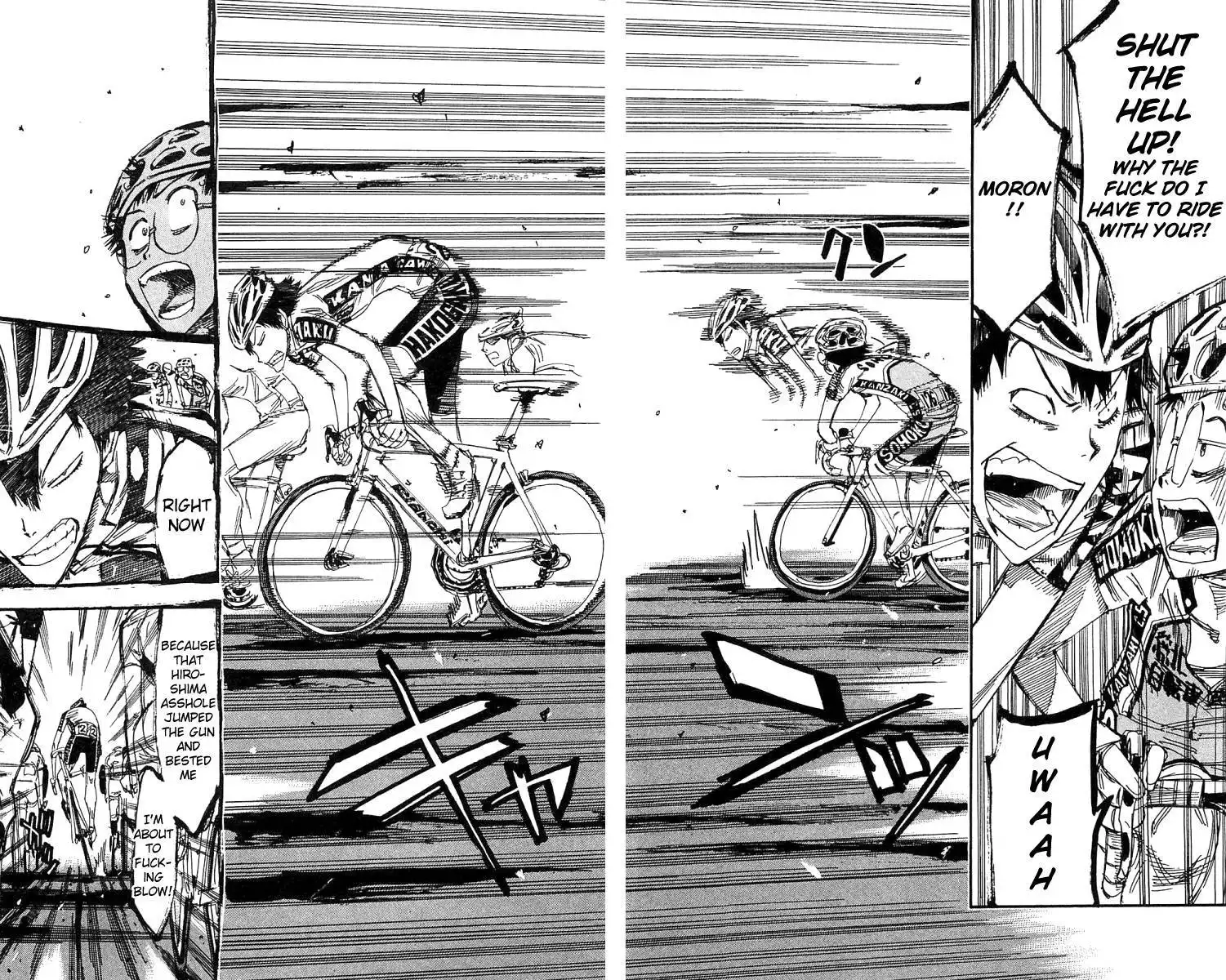 Yowamushi Pedal Chapter 167 5